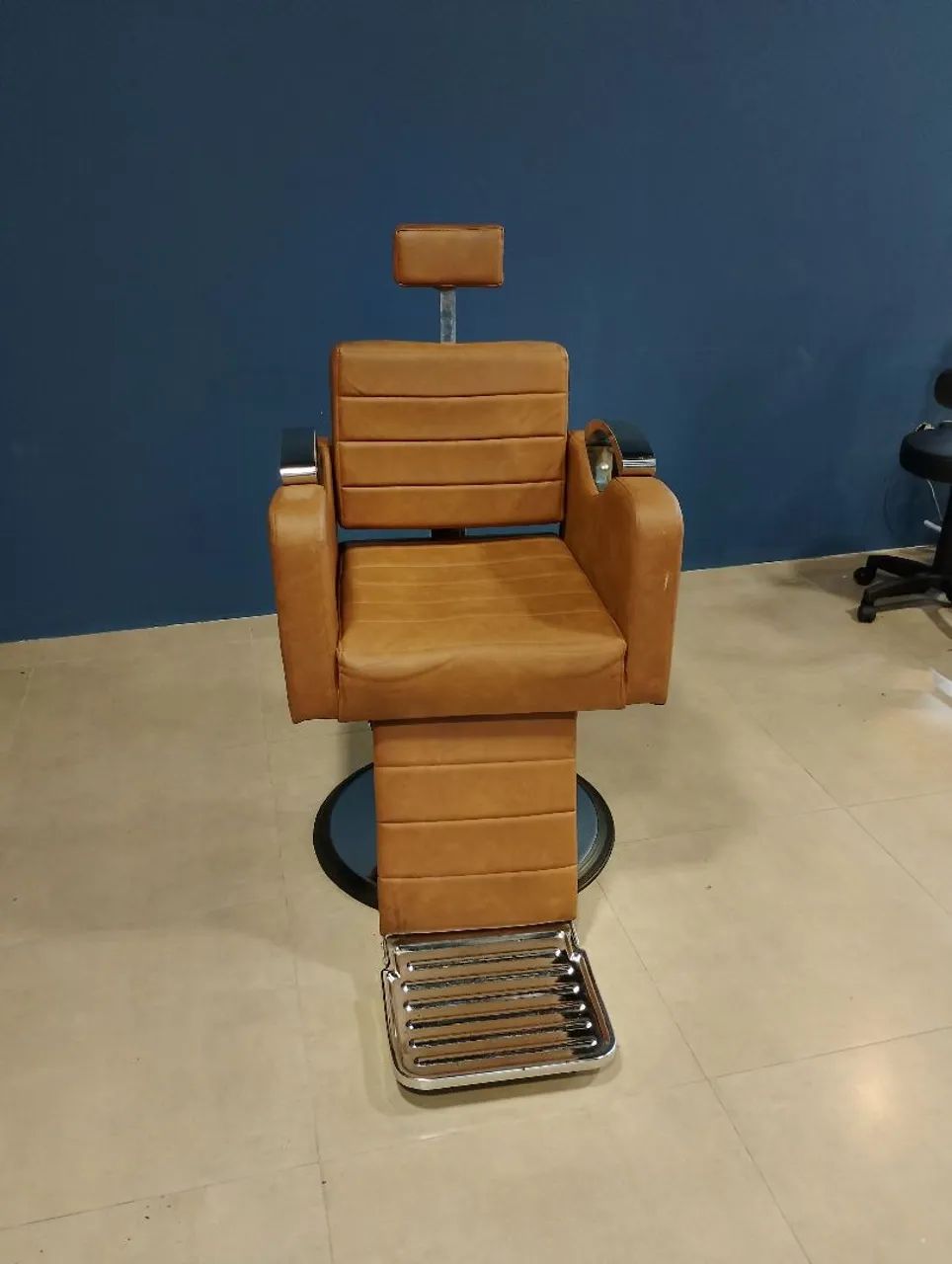 Cadeira de barbearia 