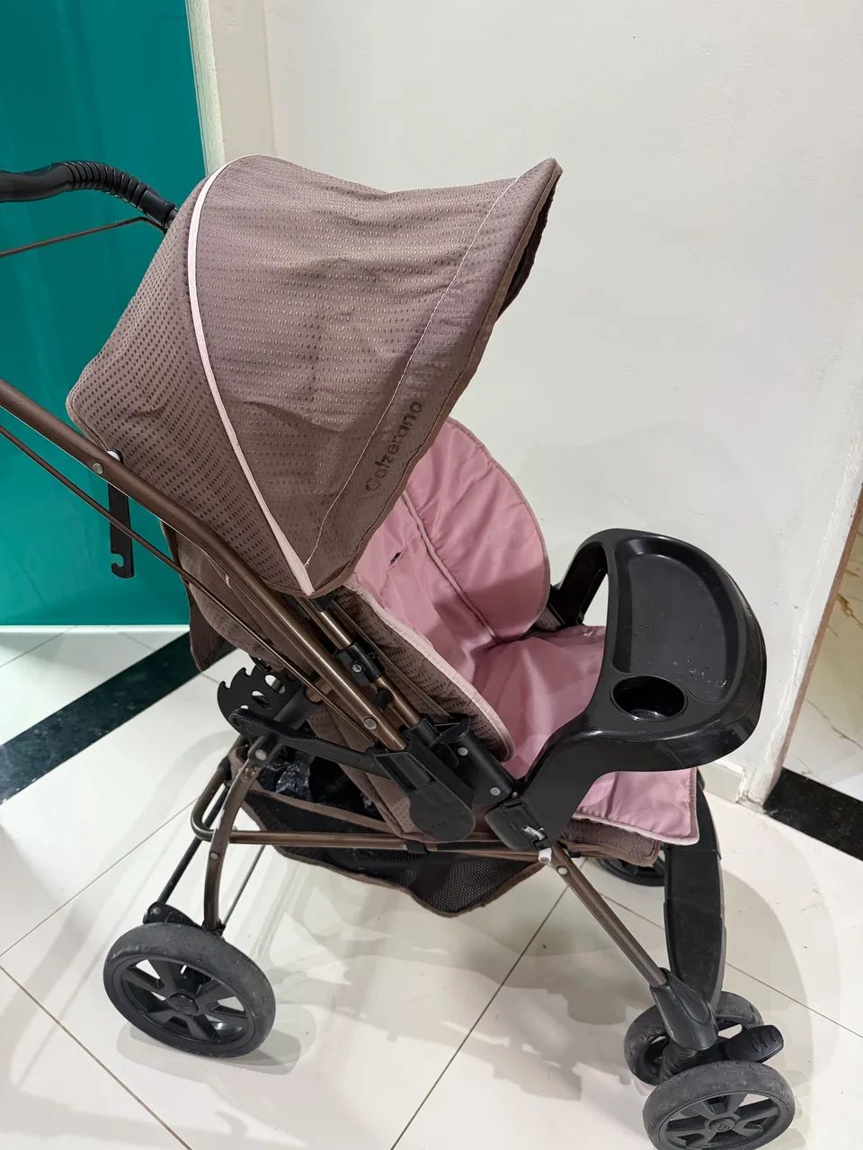 Carrinho de bebê Galzerano  - Foto 4