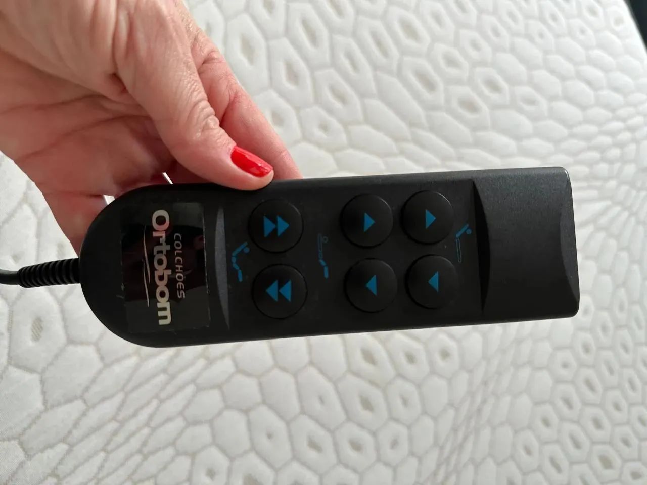 Cama motorizada ortobom 