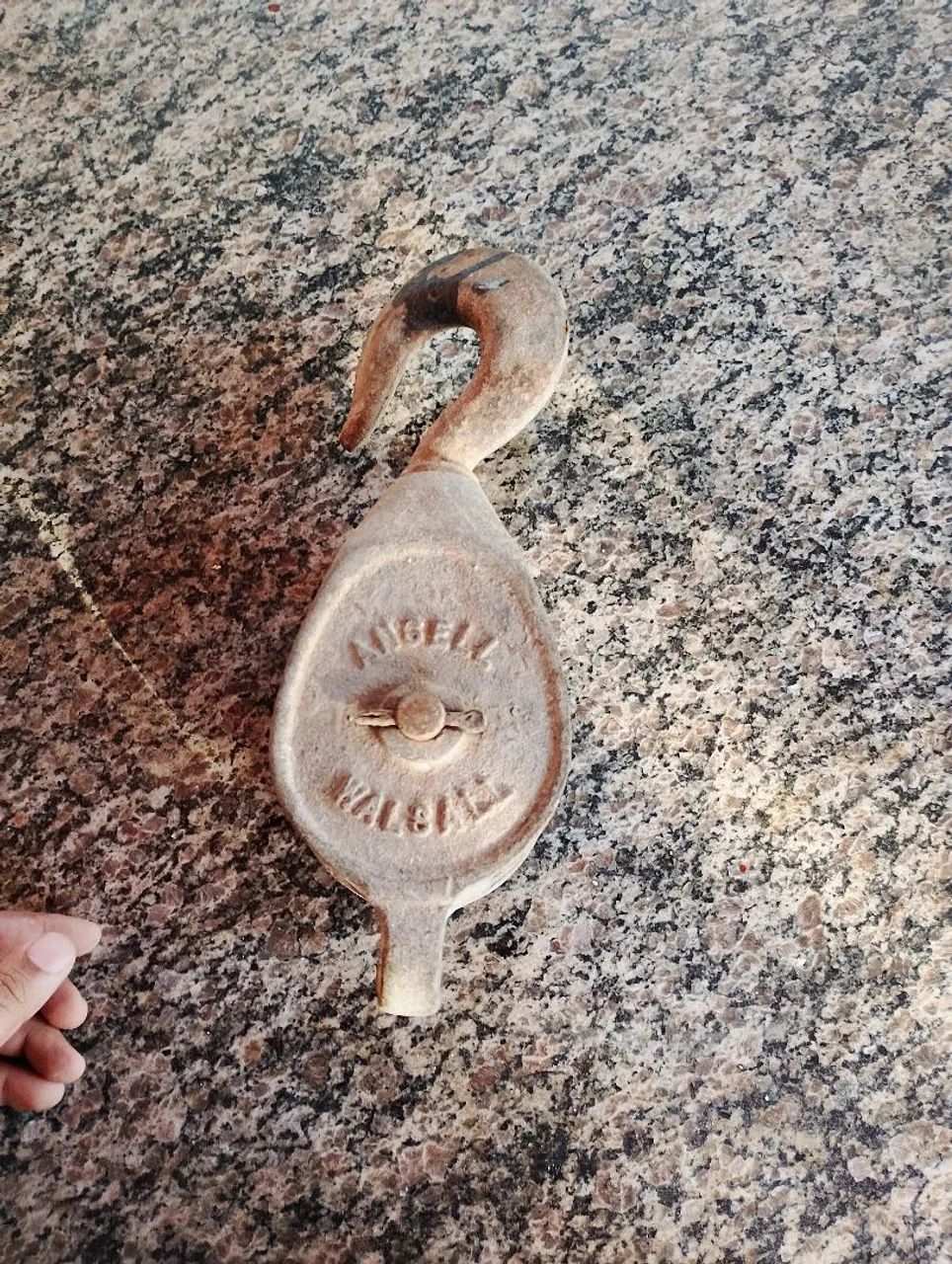 Roldana de peso 