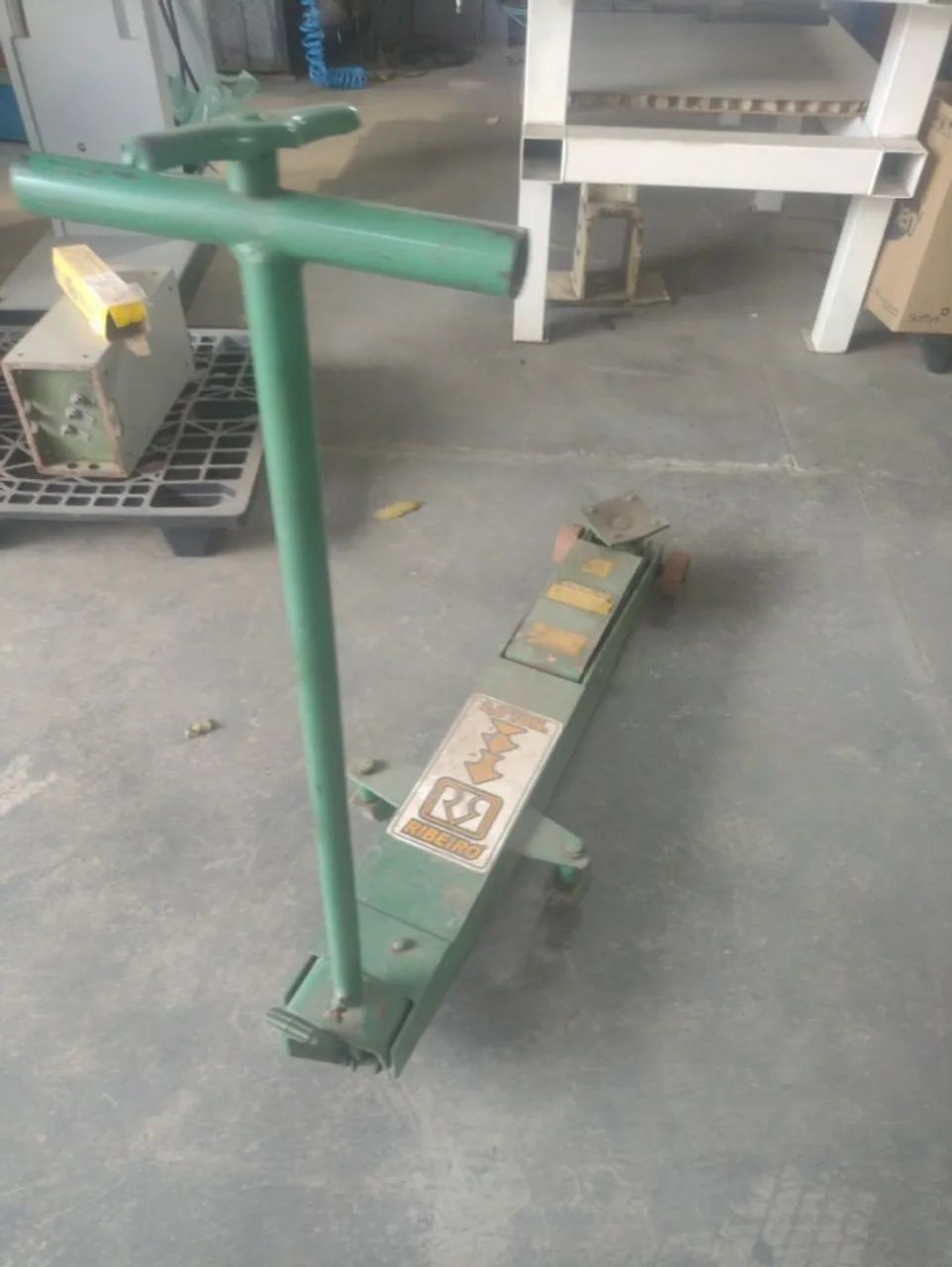 MACACO TIPO JACARE    2 TON