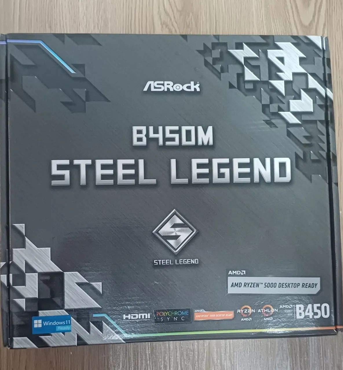 Placa Mãe Steel Legends B450M - Foto 3