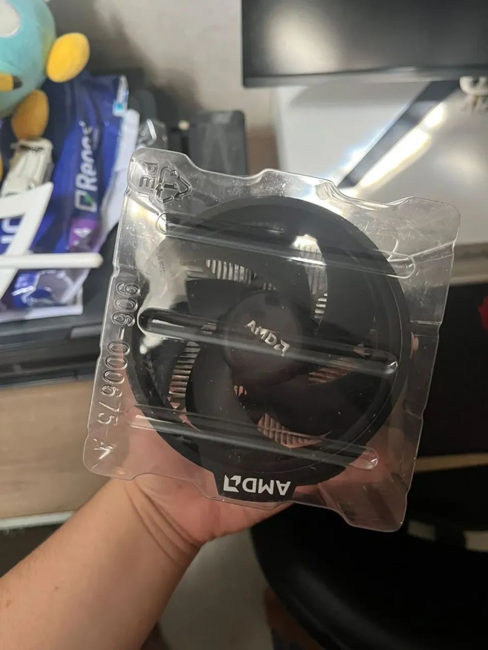 Processador ryzen 3 4100 + cooler - Foto 3