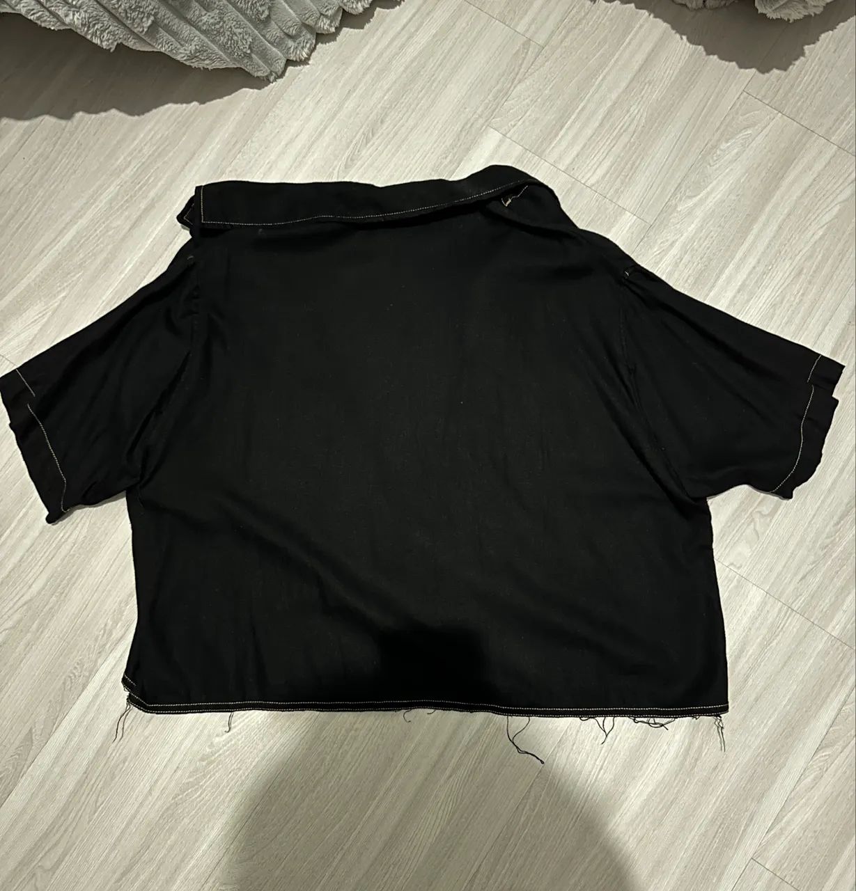 Camisa boxy Zara  - Foto 4