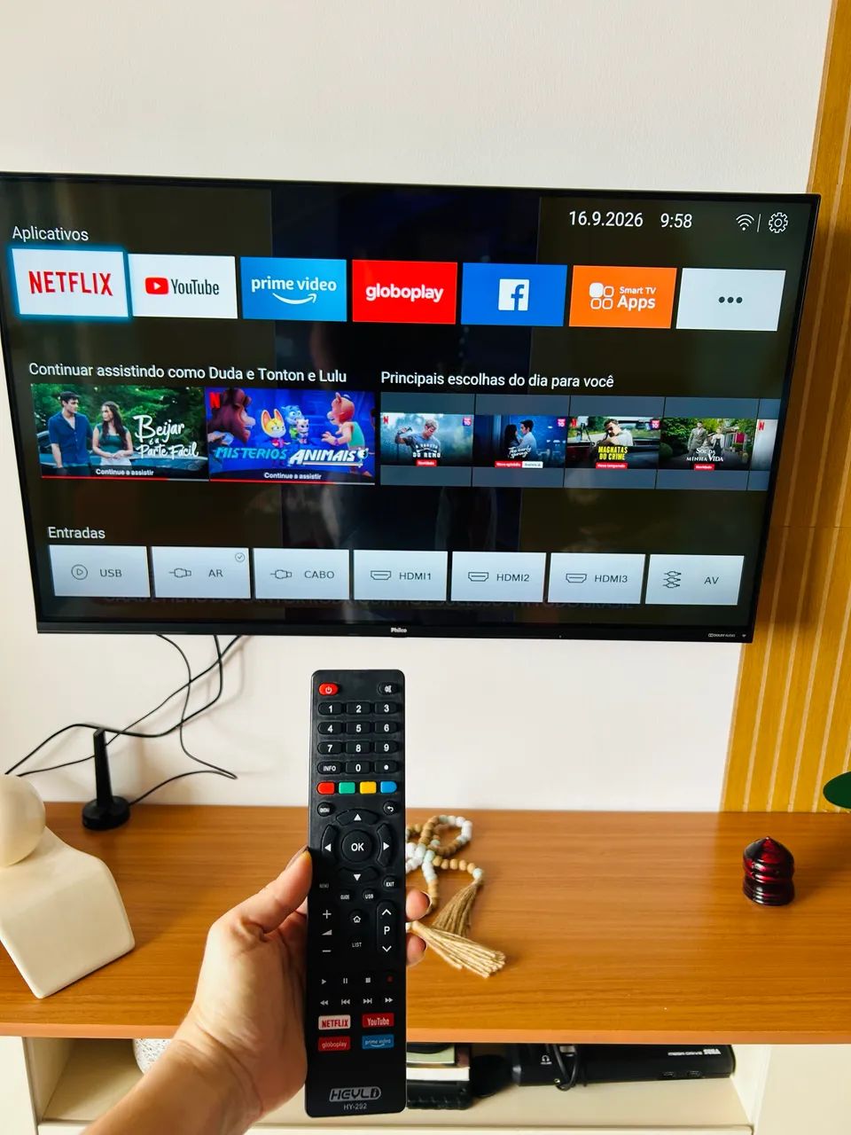 Smart tv 43 polegadas 