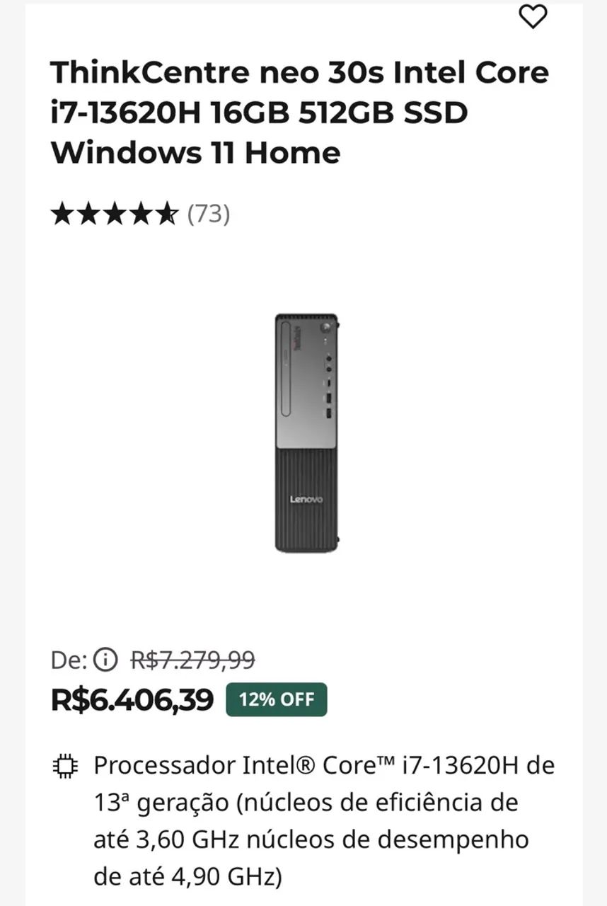 Computador desktop