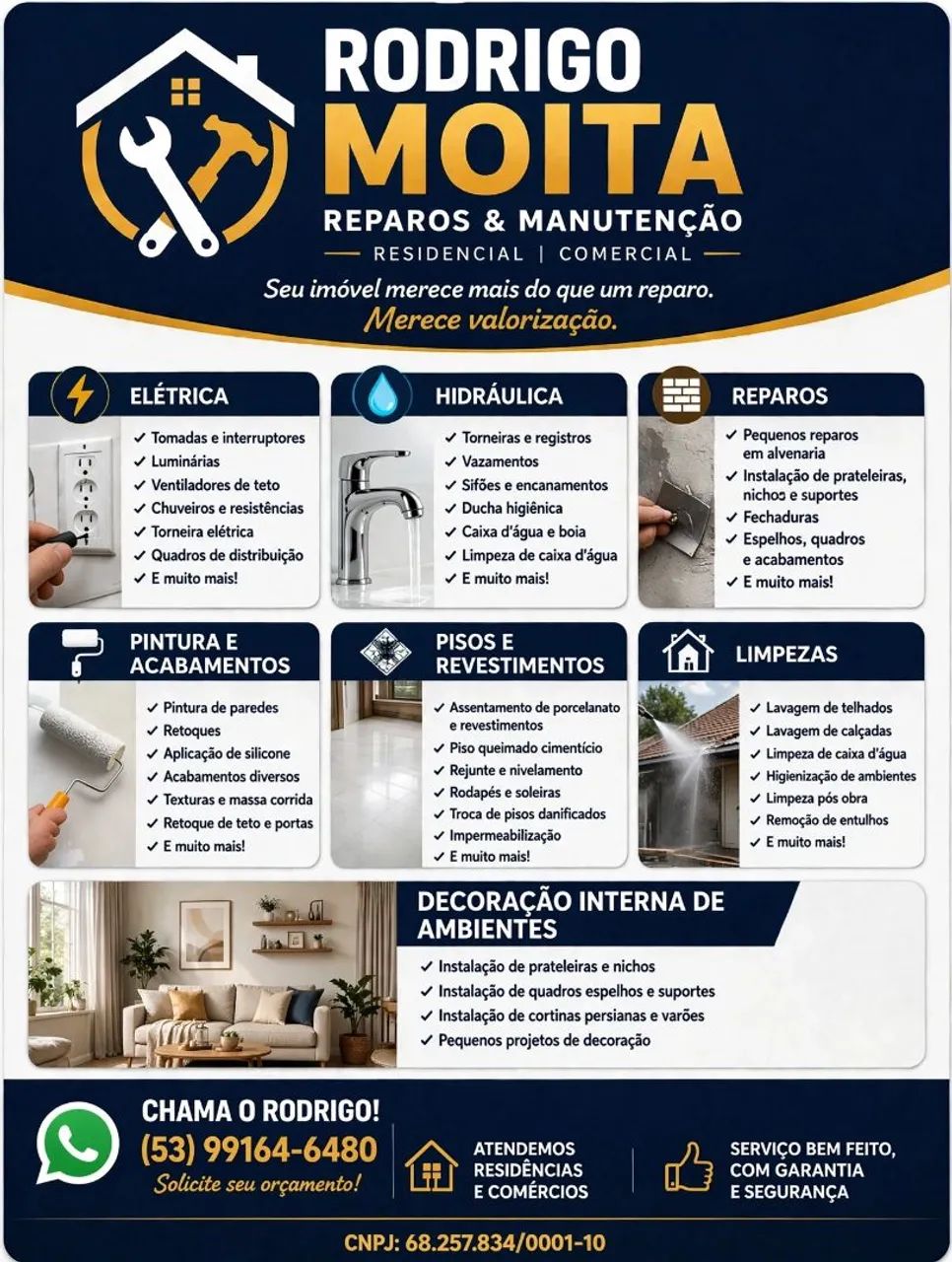Reparos em geral!!!
