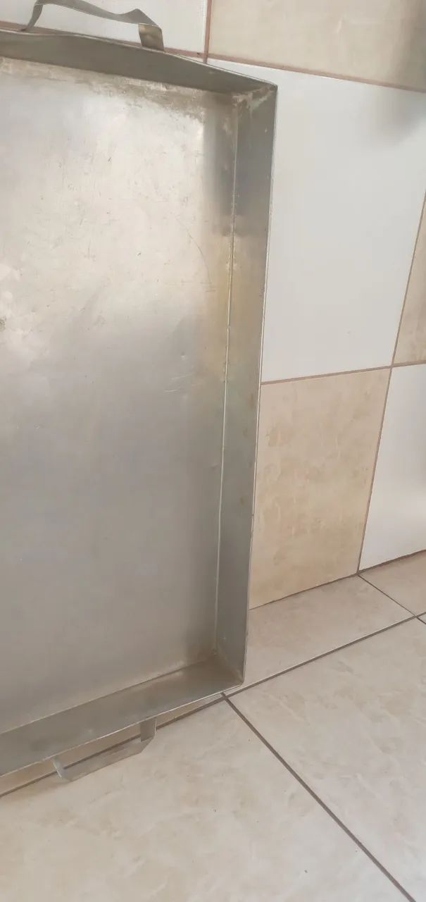 Tabuleiro de inox  - Foto 3