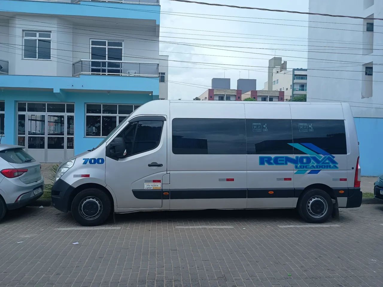 Aluguel de Van executiva 