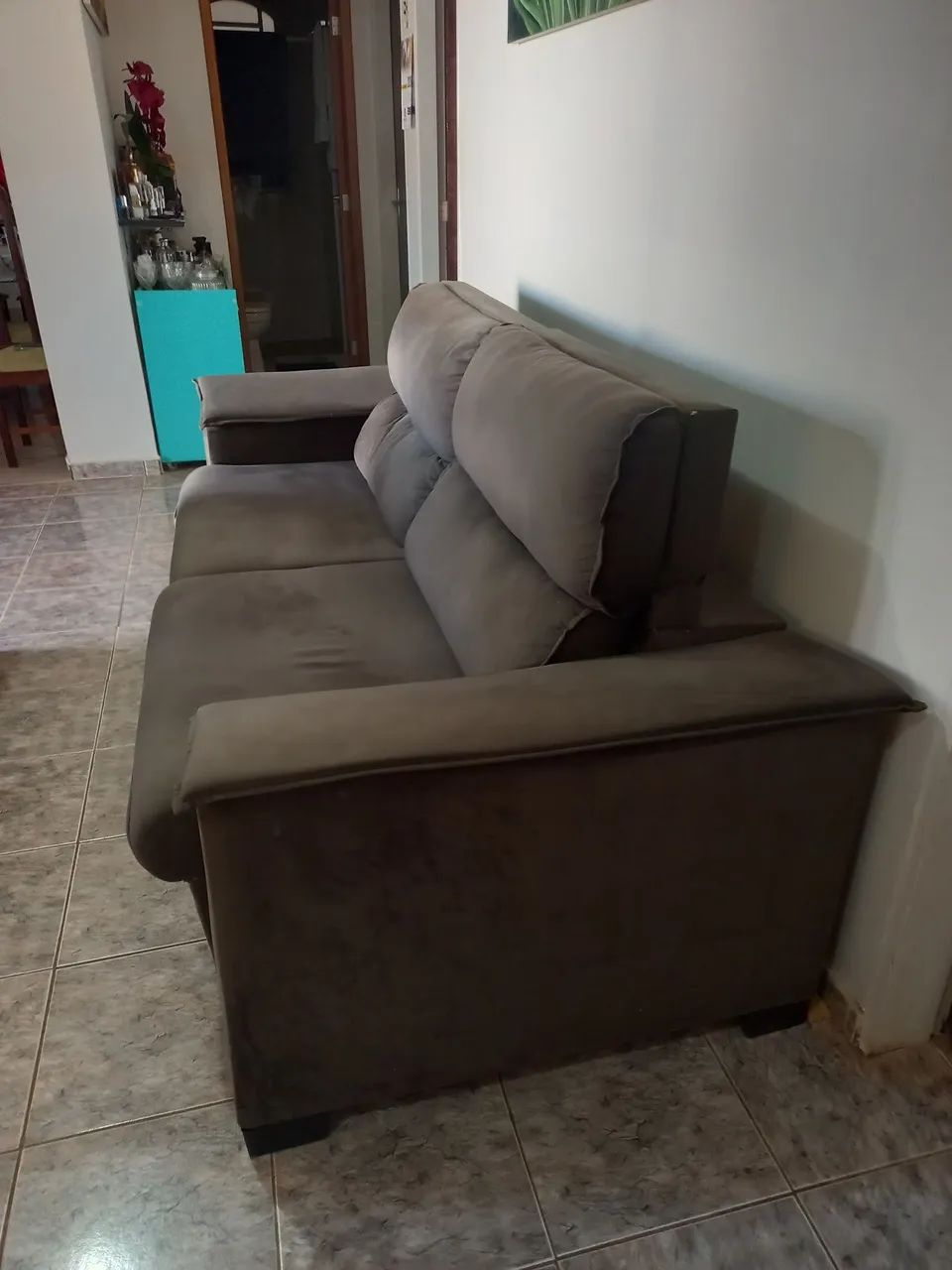 Vendo Sofá retrátil bipartido
