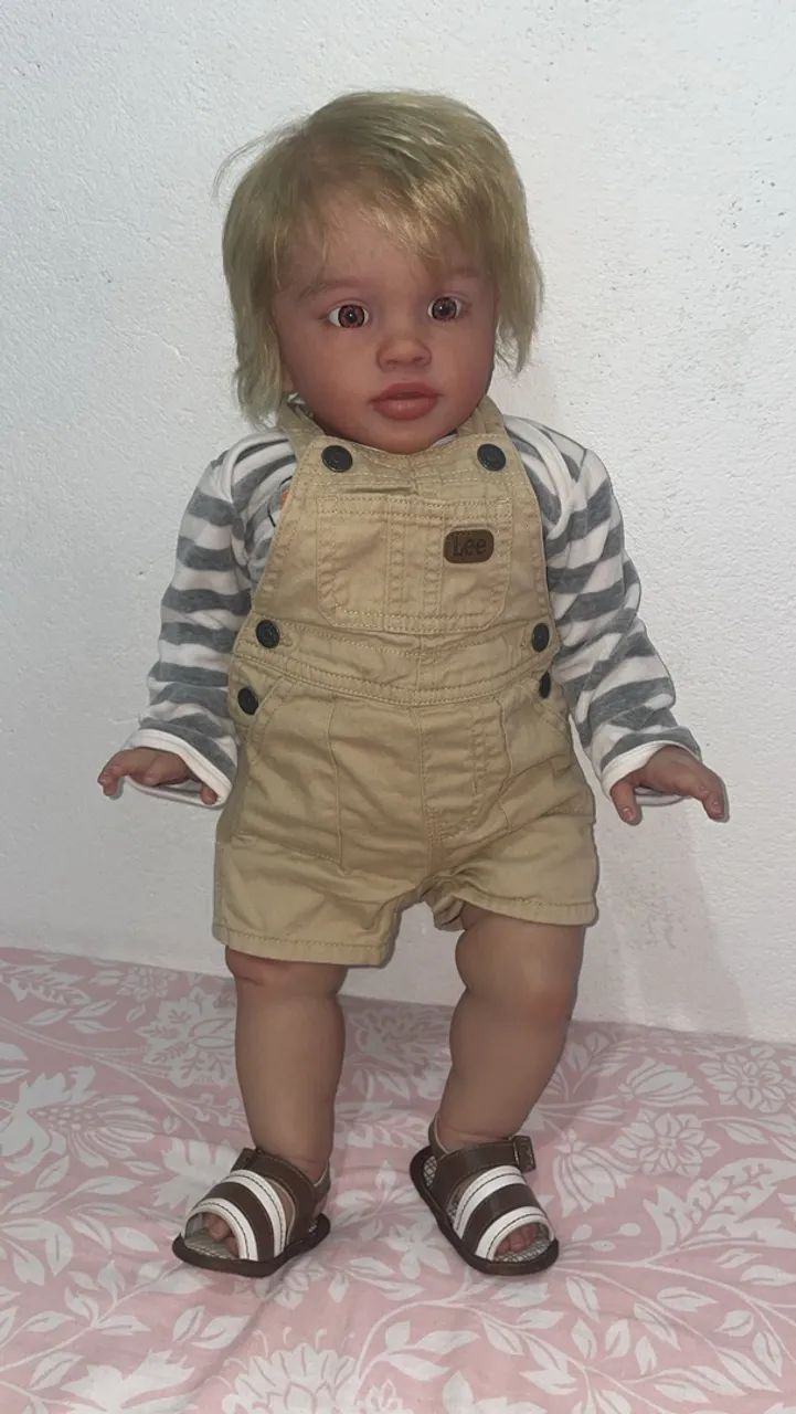 Boneco Reborn - Kit Pippa - Foto 4
