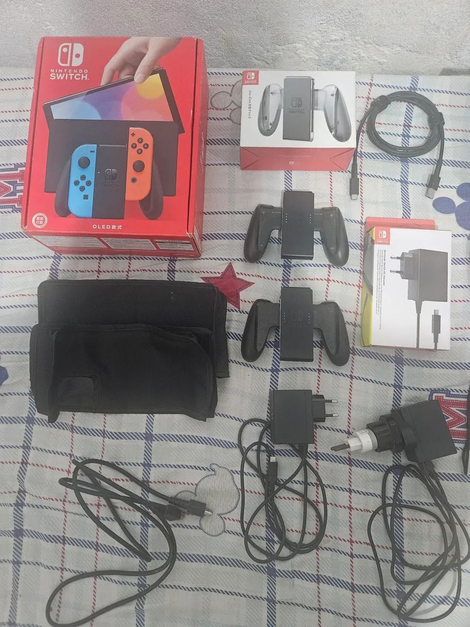 NINTENDO SWITCH OLED COMPLETO - Foto 3