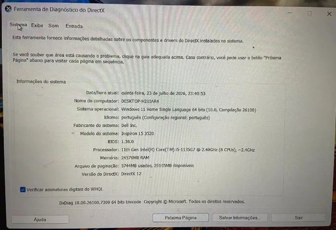 Notebook DELL + Impressora NOVA - Foto 4