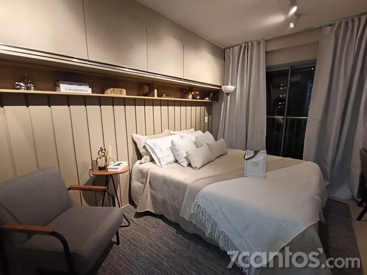 Apartamento, Brooklin, 1 Quarto - Foto 3