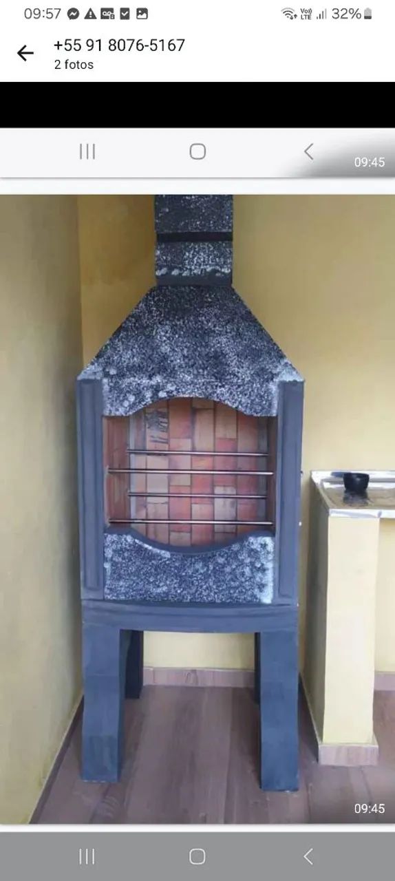 CHURRASQUEIRAS LINDÍSSIMAS PRÉ-MOLDADAS  - Foto 3