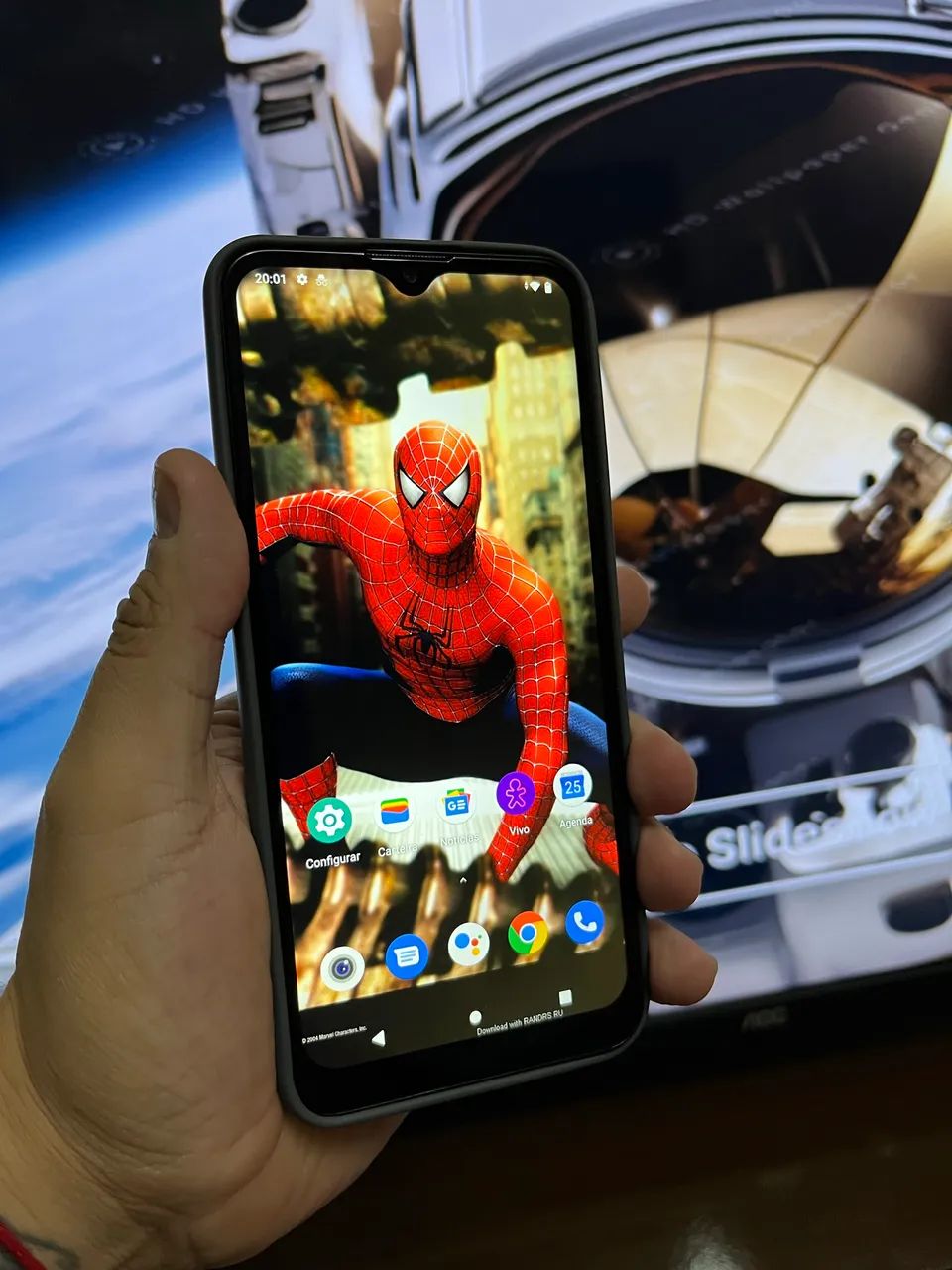 Celular barato moto e7 