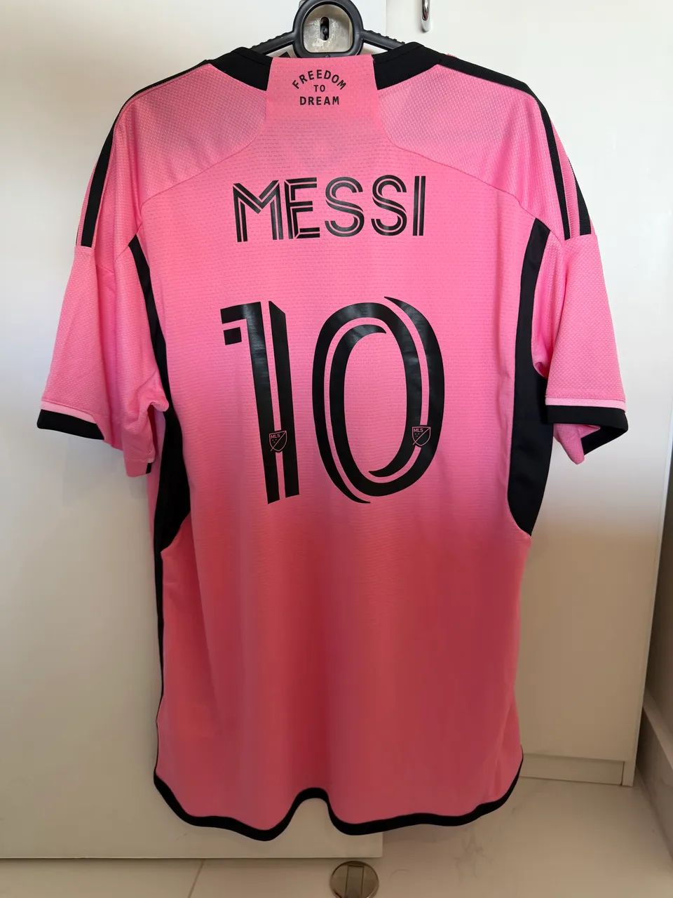 Camisa Inter Miami I Adidas Jogador #10 Messi - Foto 3