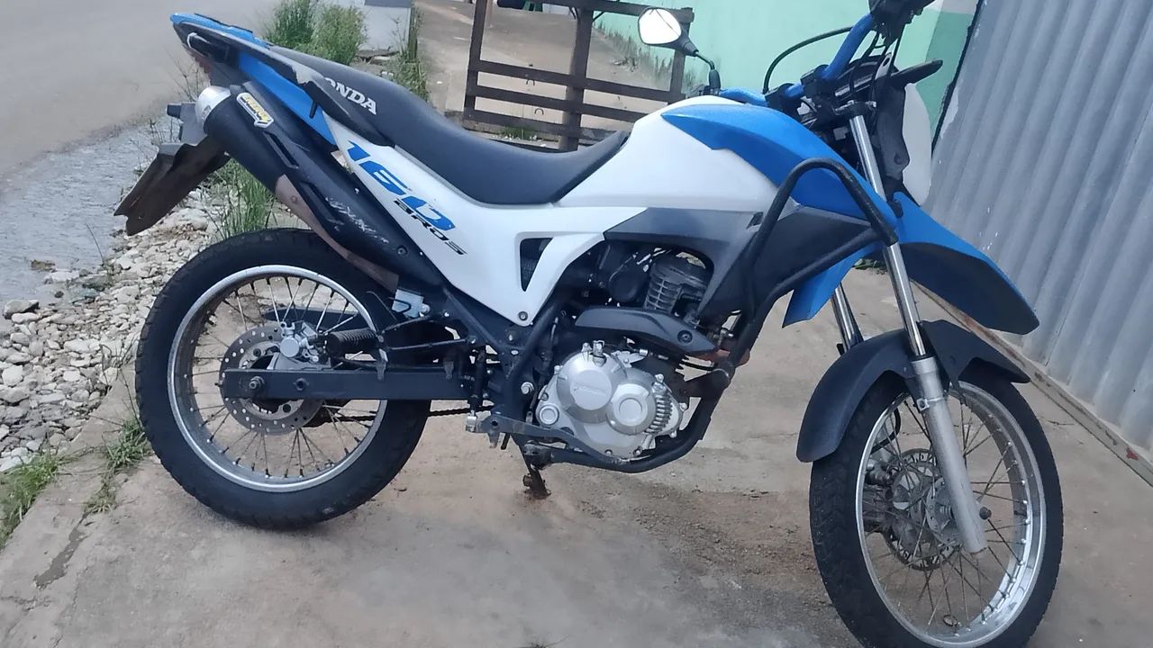 Bros 160 Honda 2017 - Foto 3