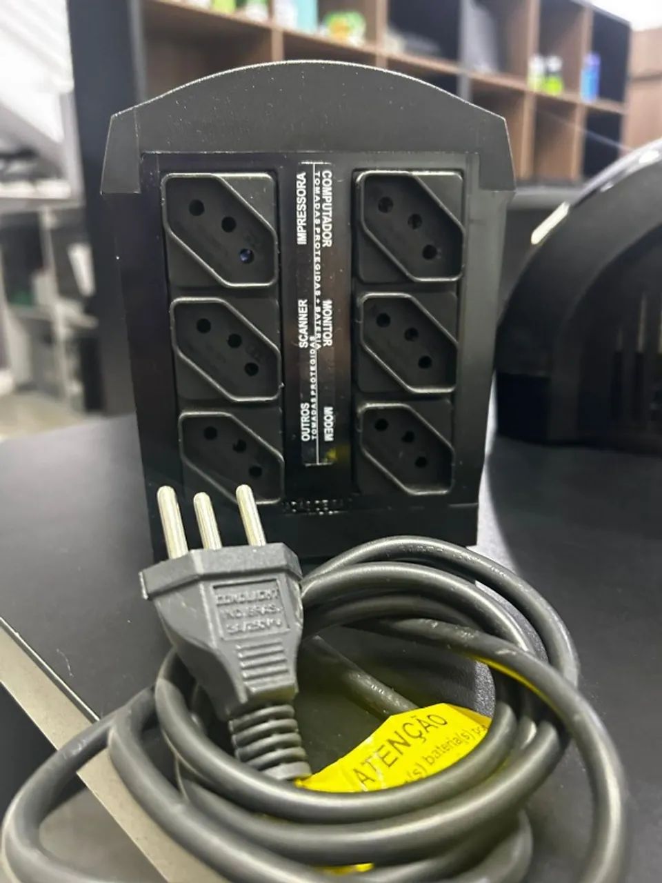 Nobreak 600VA - Entrada: Bivolt / Saída 115V - Foto 4