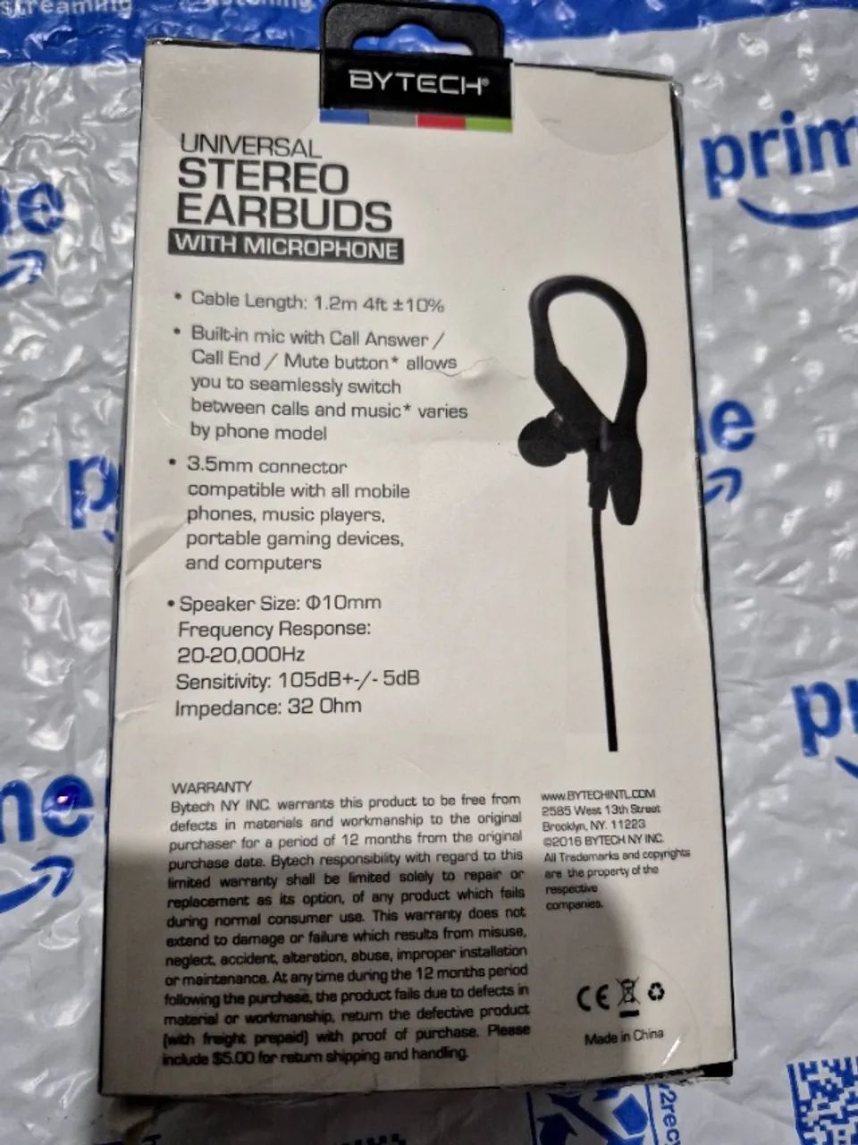 Fone de ouvido Bytech - Foto 4
