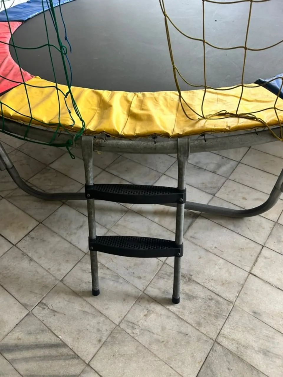 Cama elástica pula-pula infantil  - Foto 4
