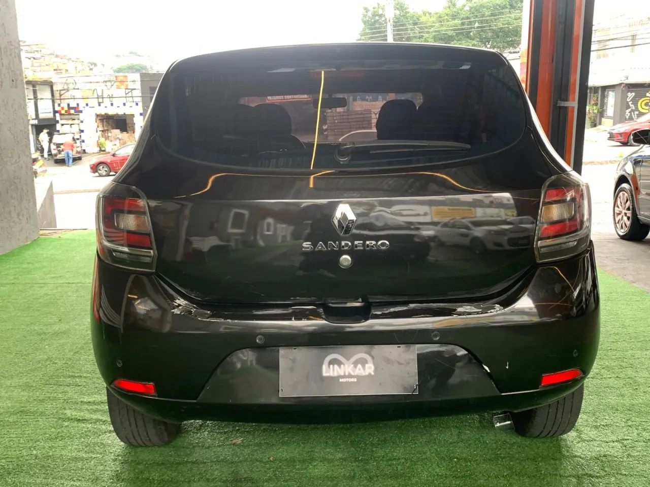 Renault Sandero Expression Flex 1.0 12V 5P 2018 - Foto 4