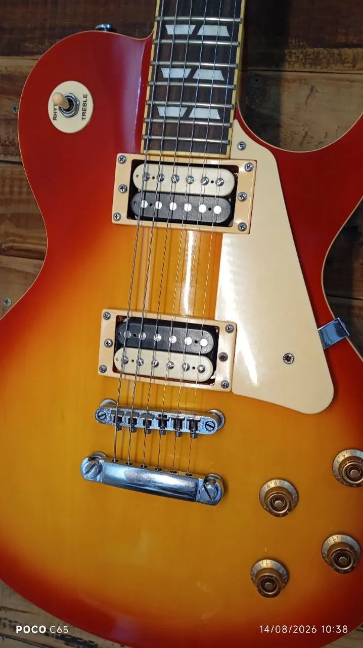Guitarra SX com malogoli custom 59 e 84  - Foto 2