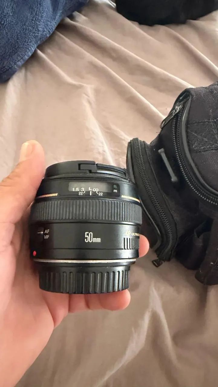 Camera profissional mais lentes  - Foto 4