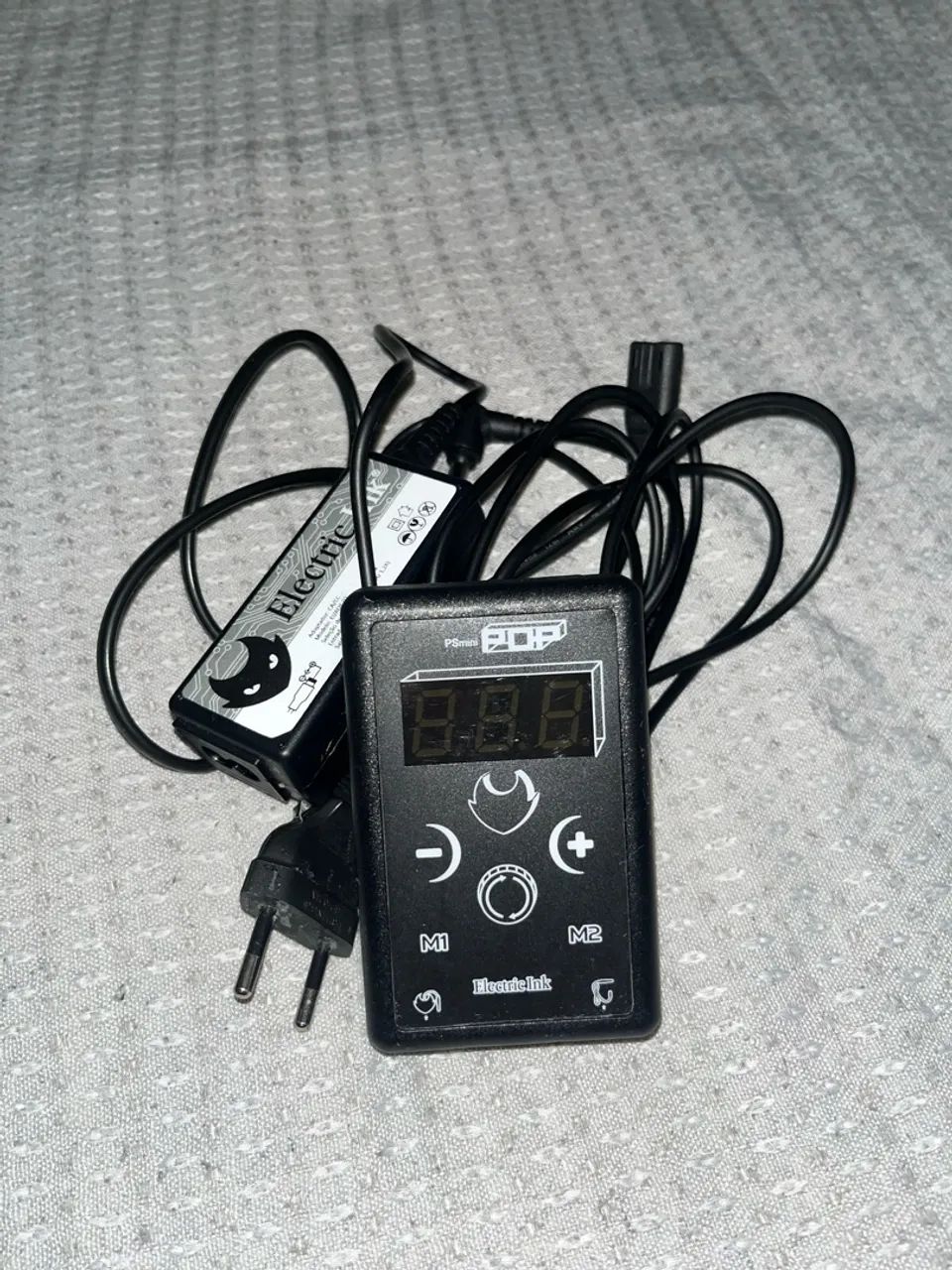 Kit tatuagem profissional Electric Ink - Foto 2