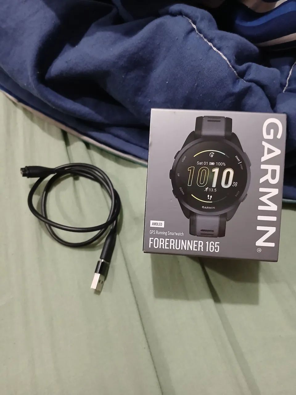 Relogio garmin forerunner 165 - Foto 3