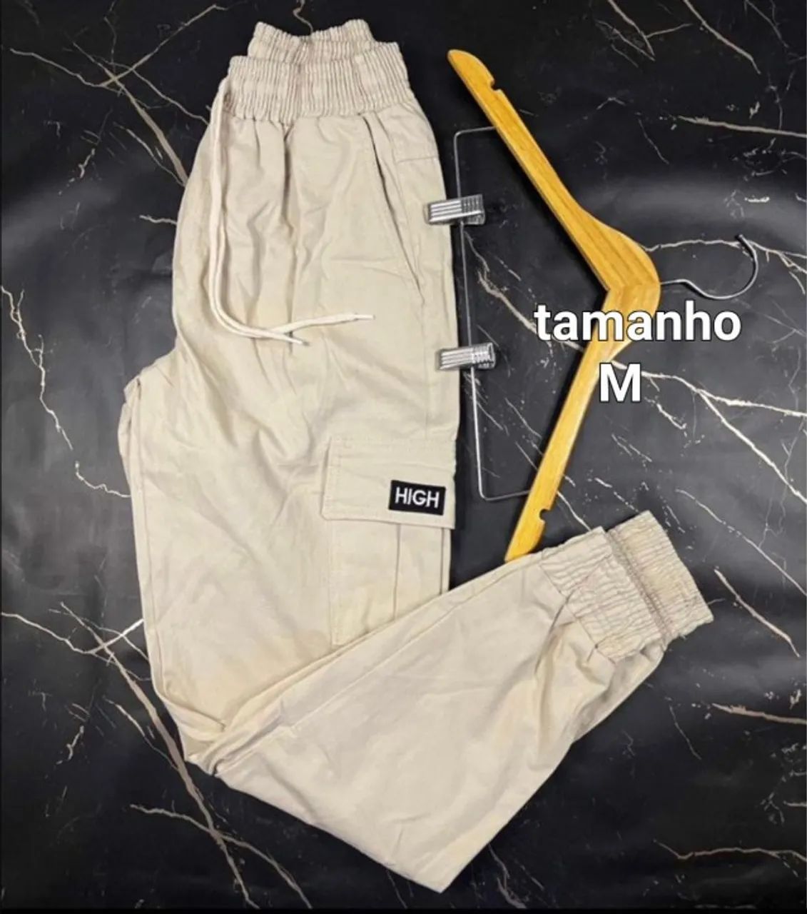 CALÇA JOGGER CARGO  - Foto 4