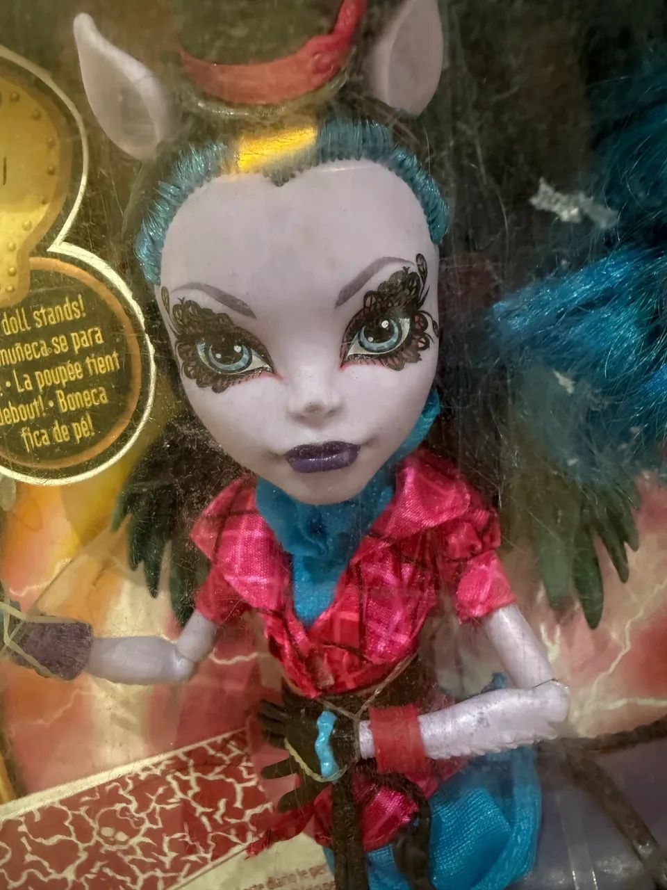 Boneca Monster High Avea Trotter Lacrada - Foto 3
