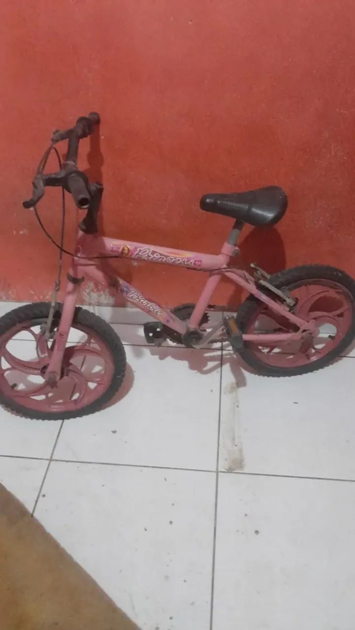 Bicicleta infantil 