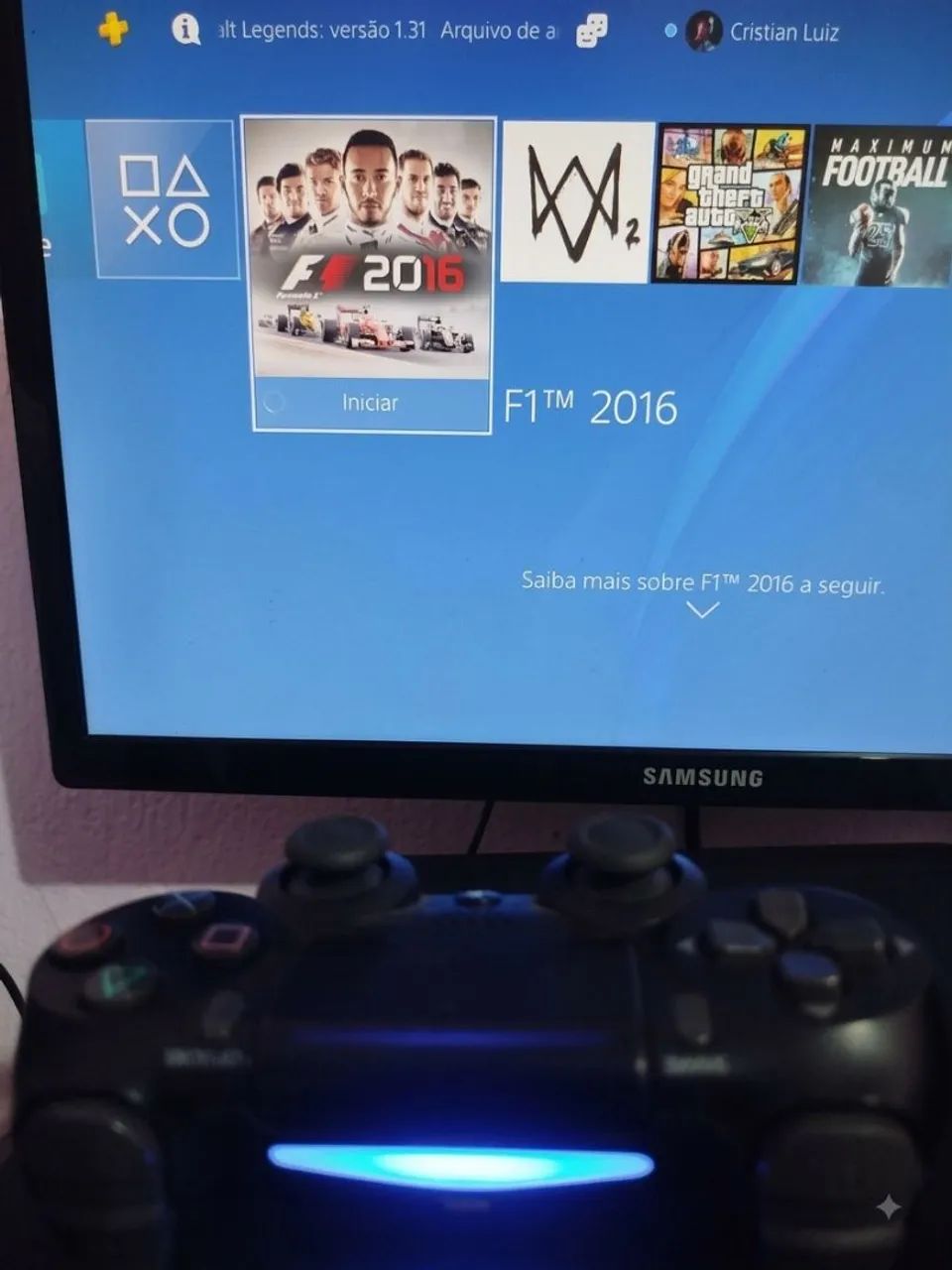 PS4 SLIM  - Foto 2