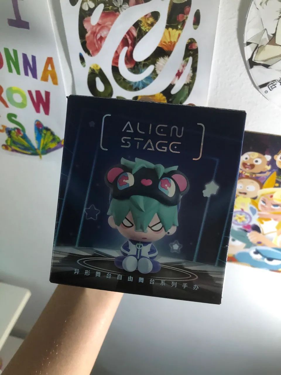 Sua Alien Stage - (100% original) Figure blindbox  - Foto 3