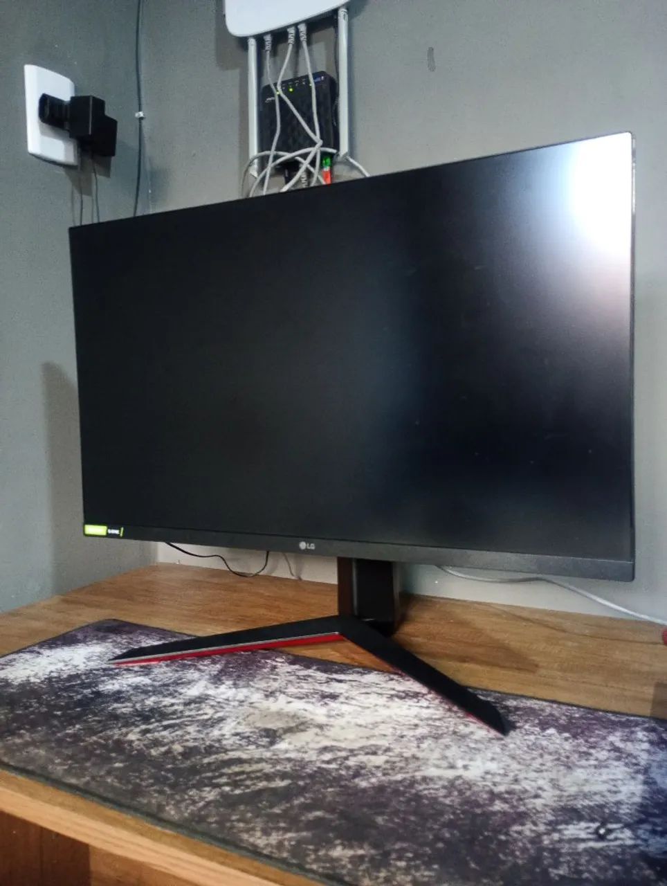 Monitor LG UltraGear 144hz 27' 1ms