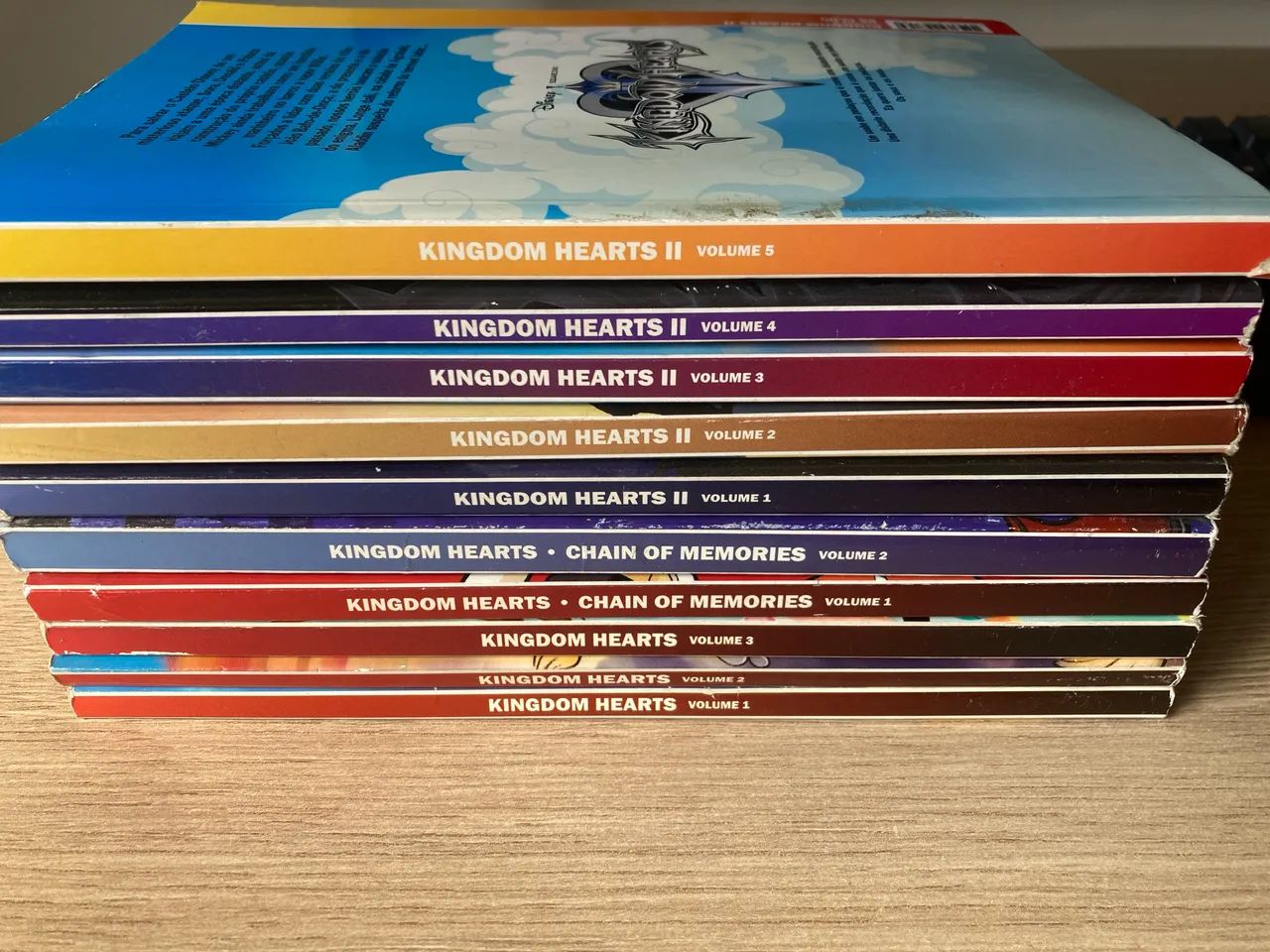 Coleção de mangás Kingdom Hearts - Foto 2