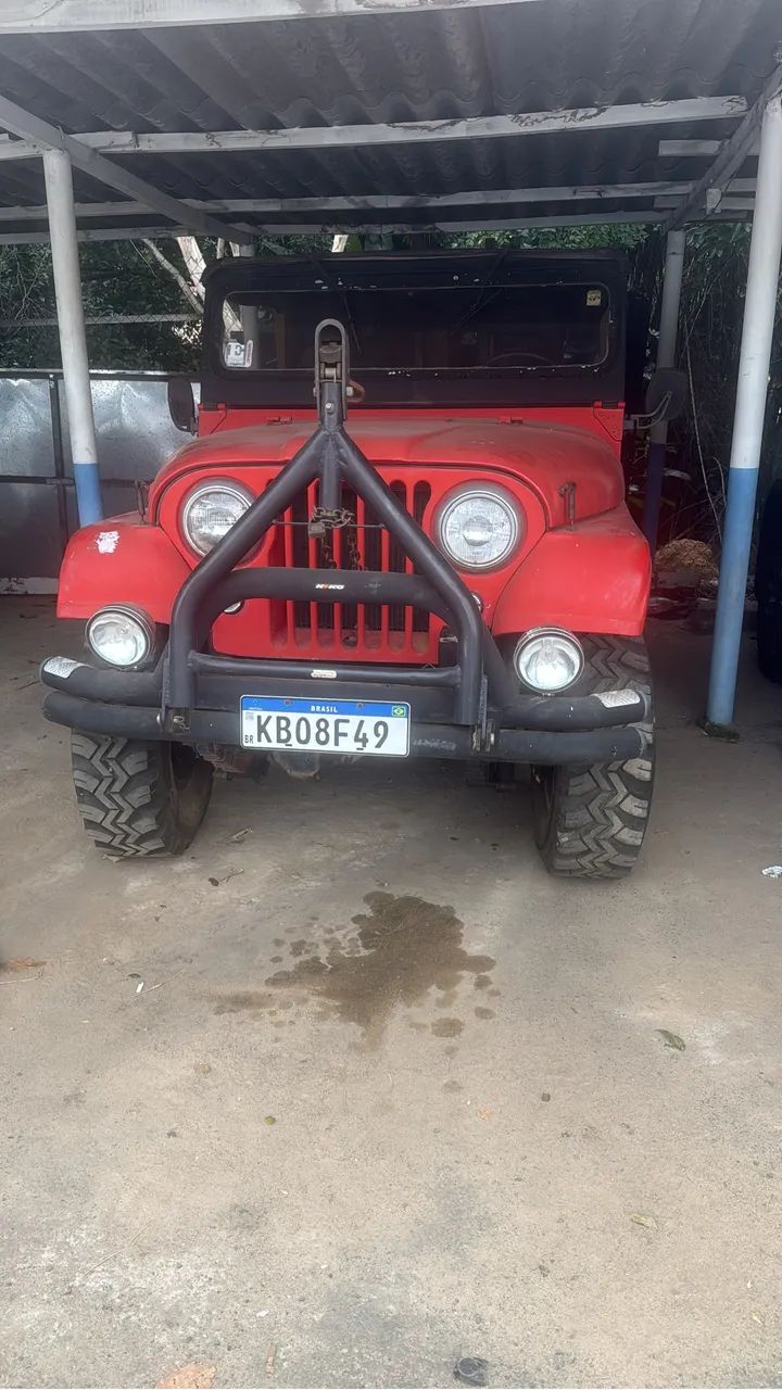 Willys Overland Jeep 2.6 12V Gasolina 2P 1966