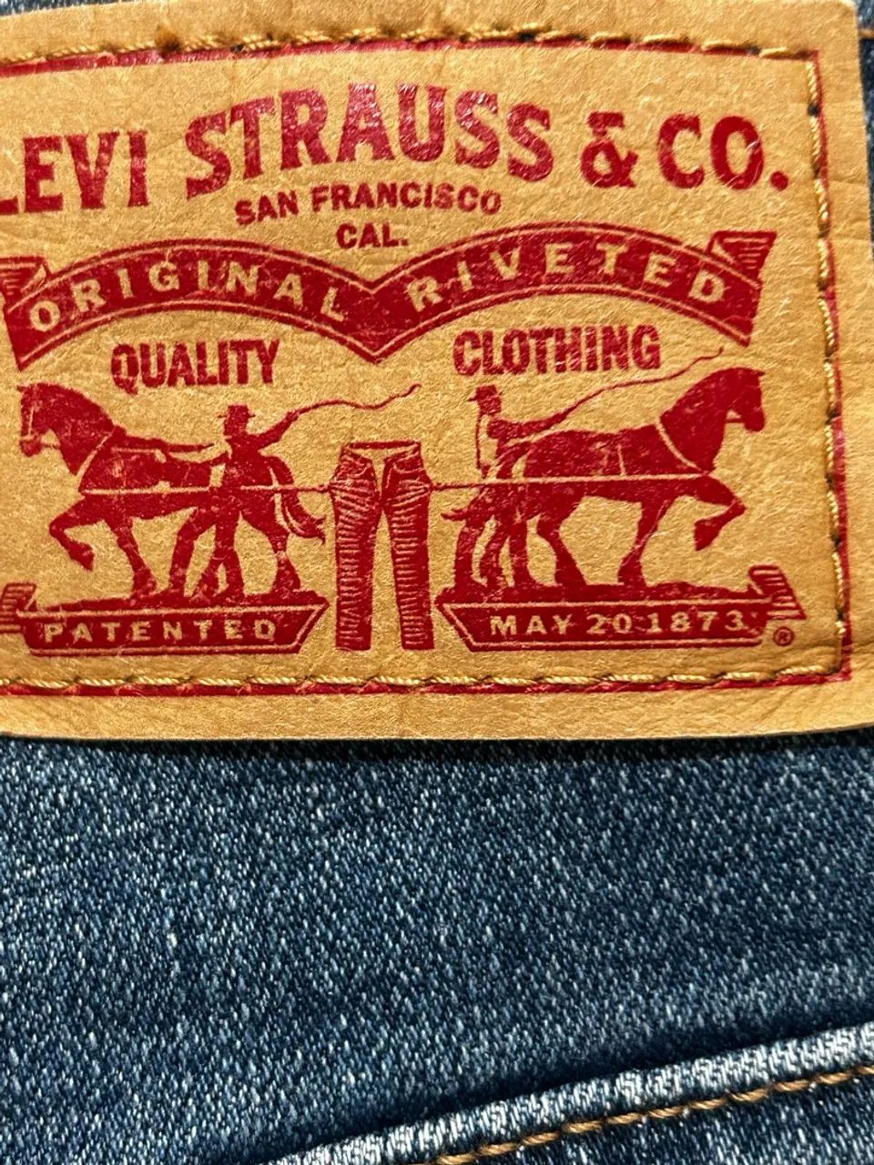 SHORTS JEANS LEVIS TAM.34 - Foto 4