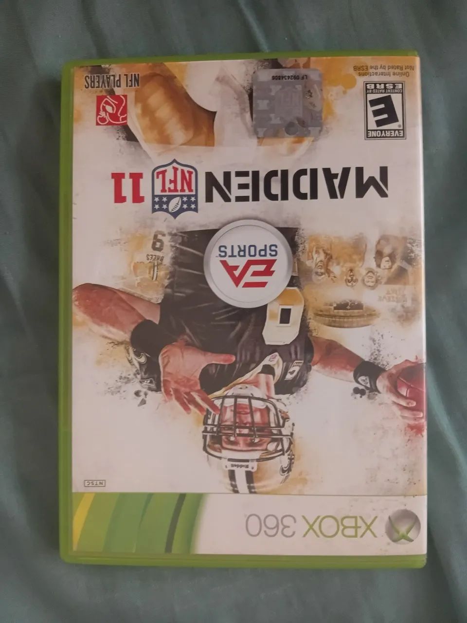 NFL 11, xbox 360