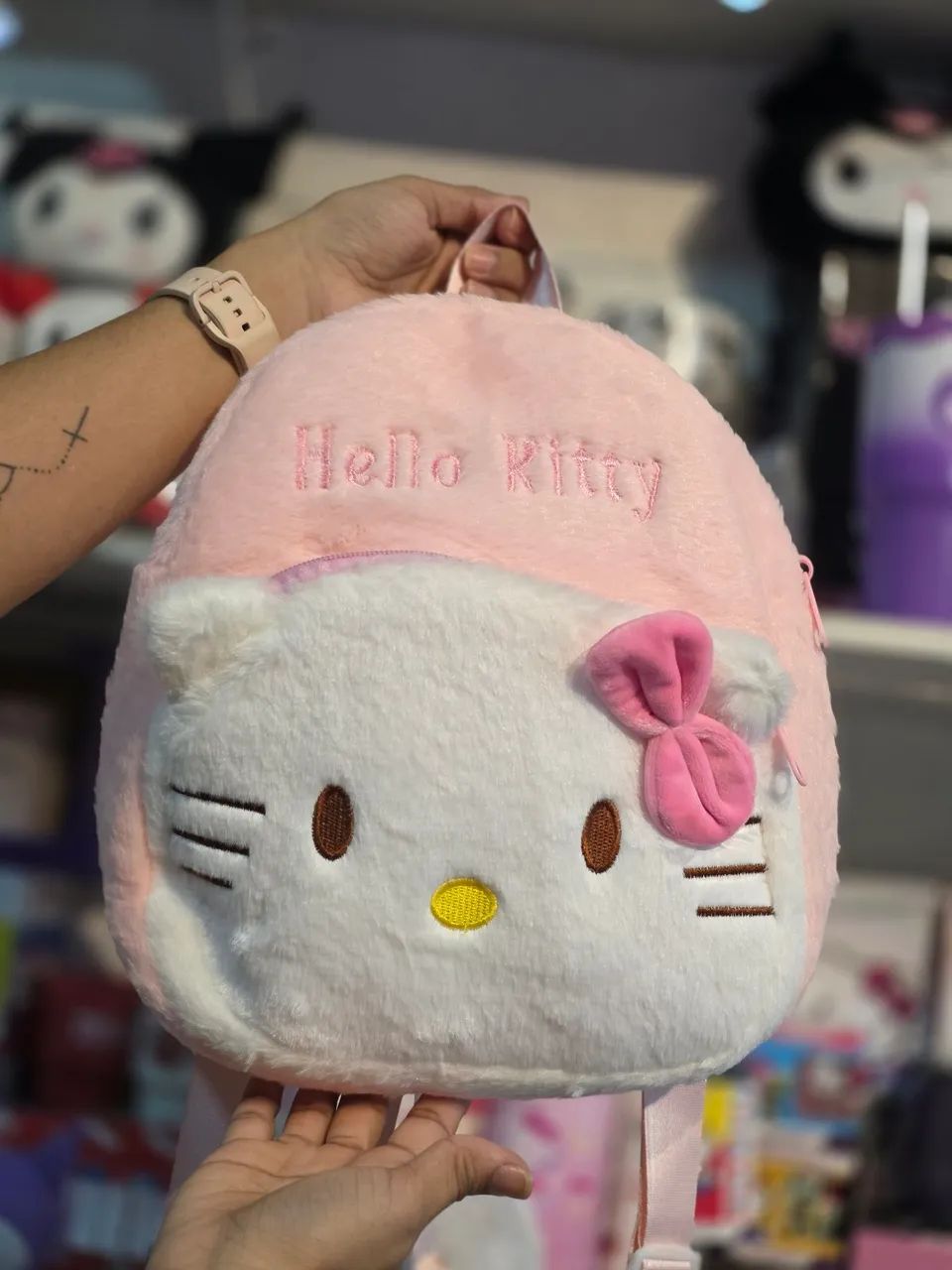 Hello kitty Mochila Infantil - Foto 4