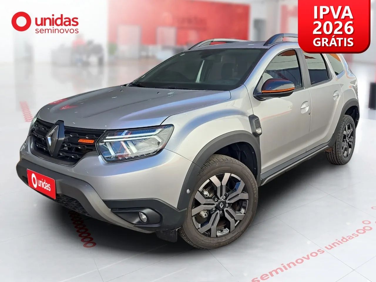 Renault Duster ICONIC 1.6 16V FLEX AUT. 2025