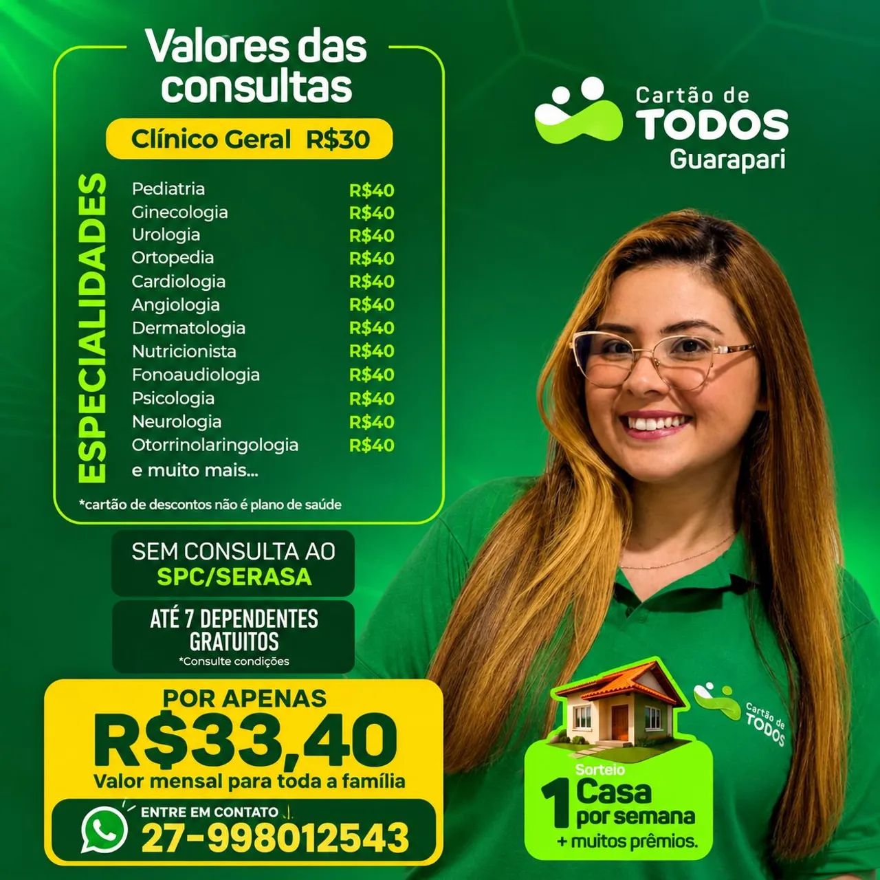 Cuidado com a saúde acessível 