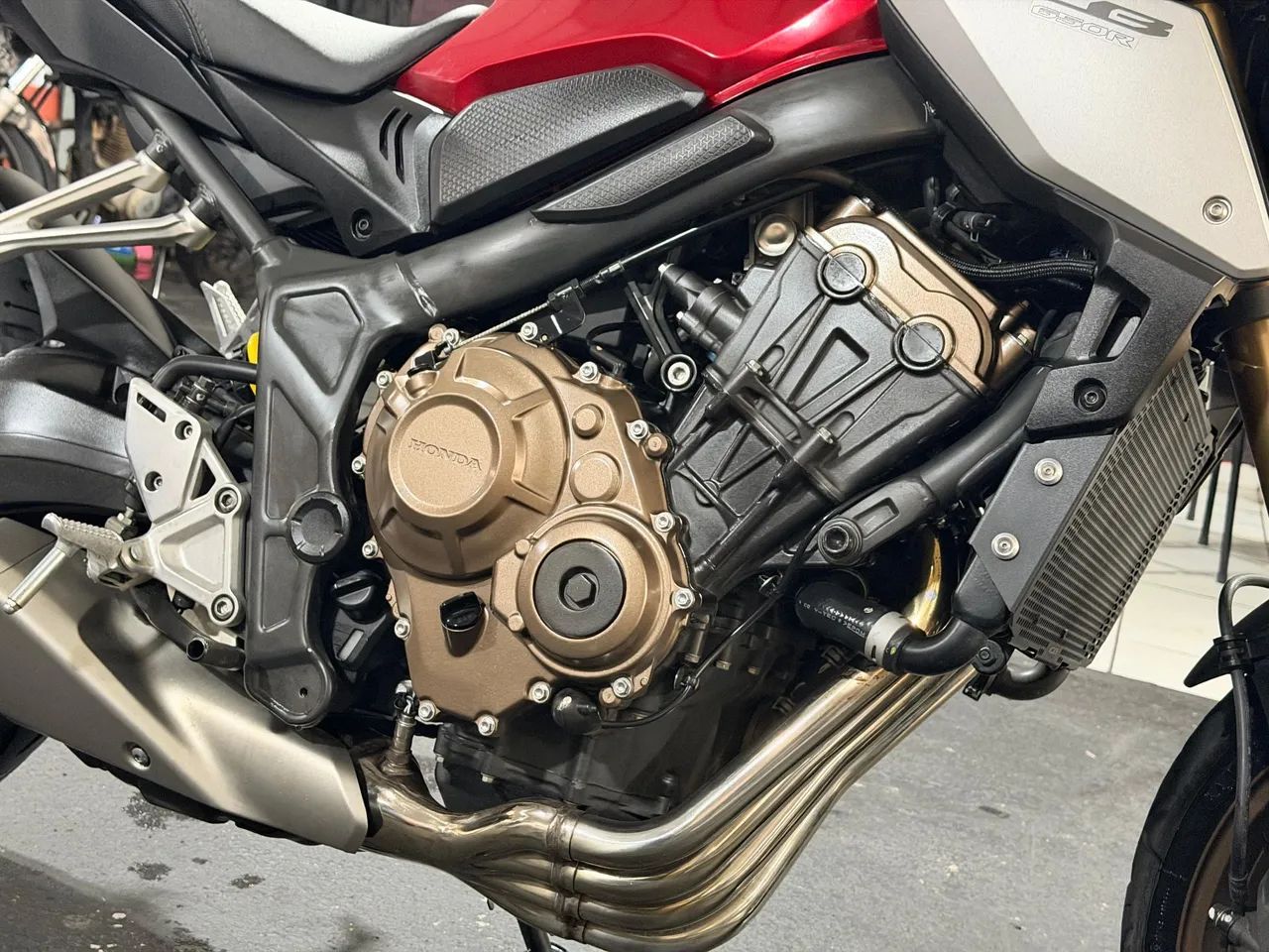Cb 650r - Foto 5