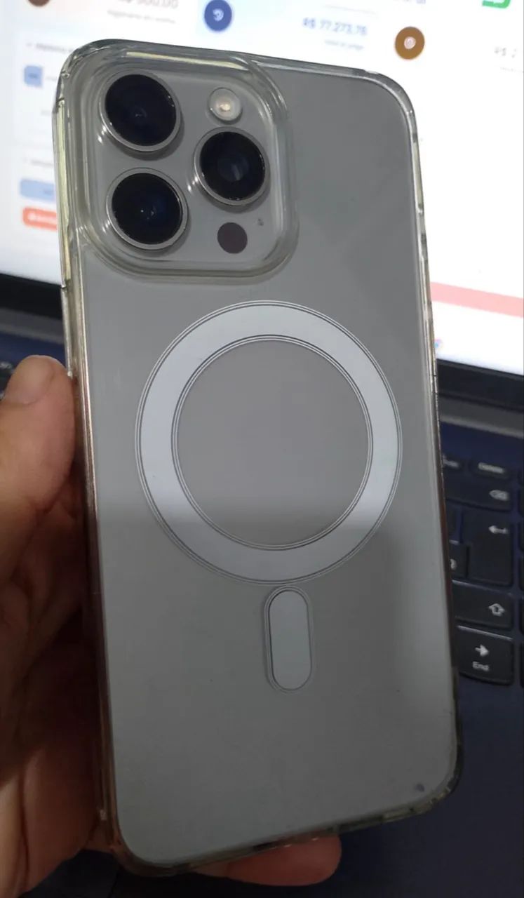 iPhone 15 pro Max - 256GB ( leia ) - Foto 3