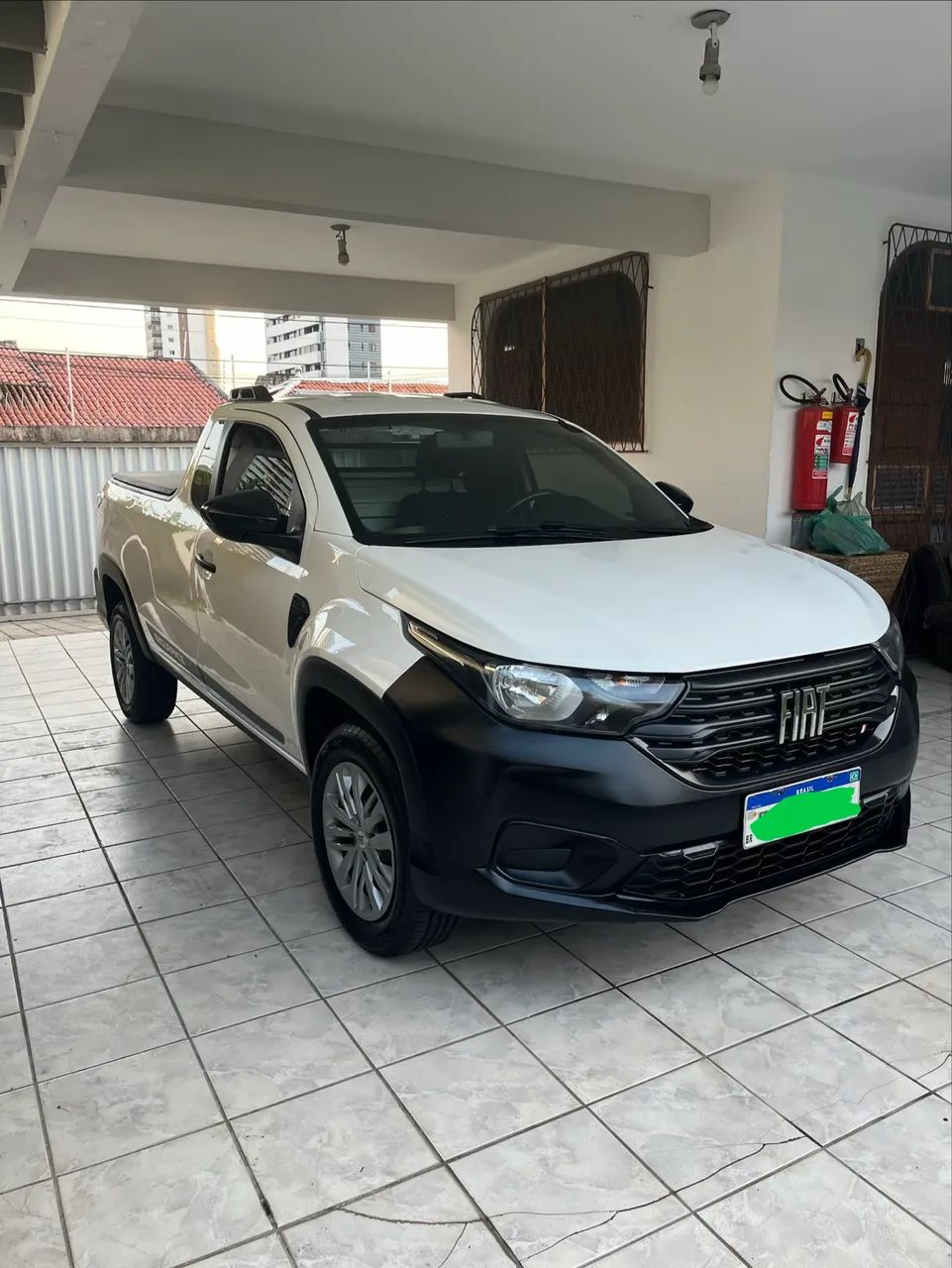 Fiat Strada Endurance 1.4 Flex 8V CS Plus 2022 - Foto 2