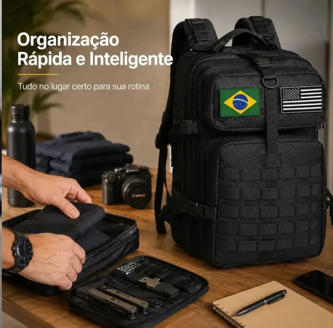 Mochila tática  - Foto 3