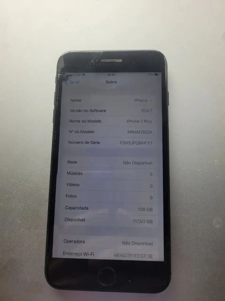 iphone 7 plus 128gb