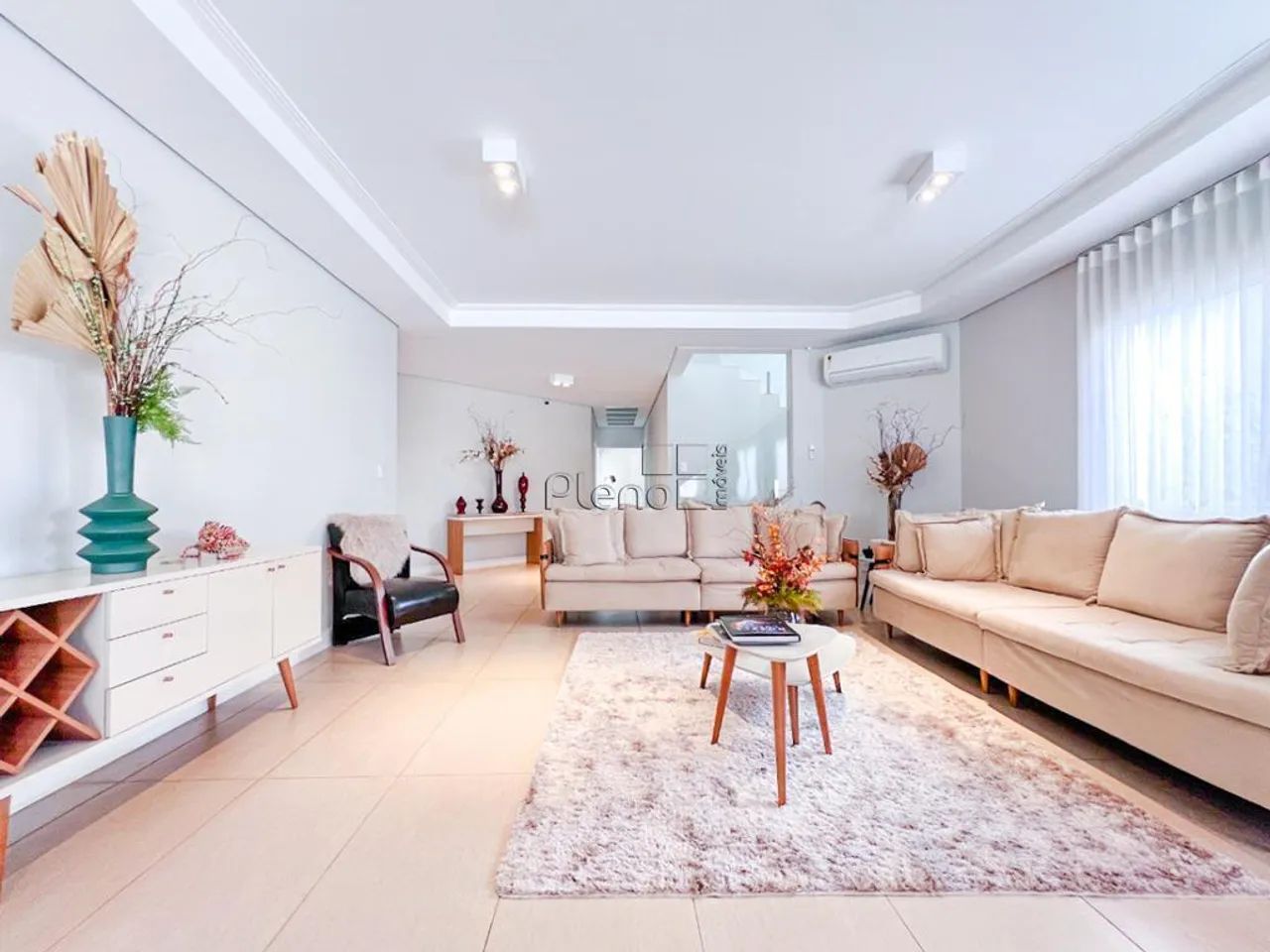 Sobrado para alugar em Campinas, Loteamento Alphaville Campinas, com 4 suítes, com 400 m² - Foto 5