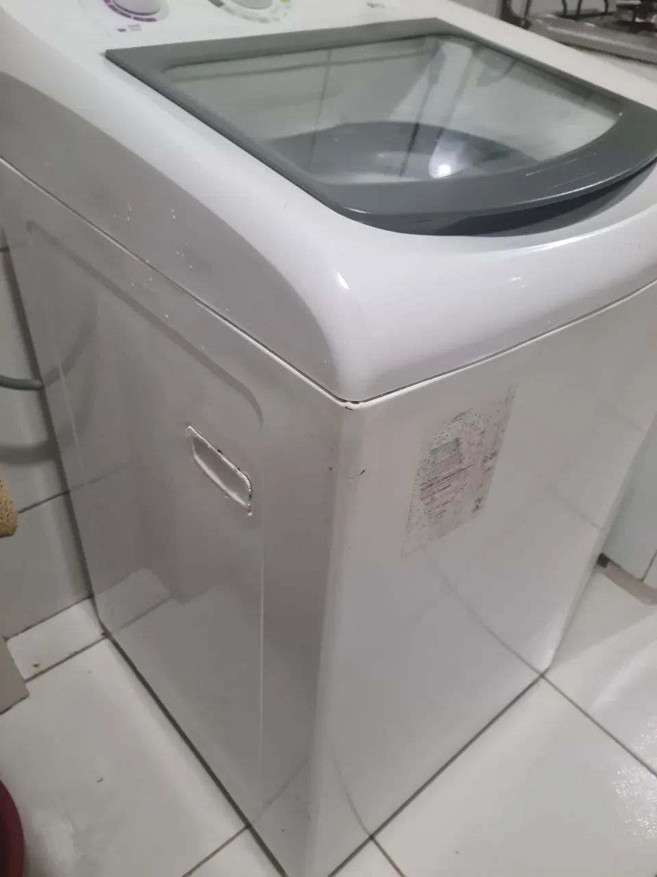 VENDO ESTA MÁQUINA DE LAVAR 9KG CONSUL - Foto 4
